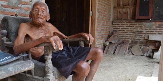Cerita Mbah Gotho, hidup untuk menanti ajal