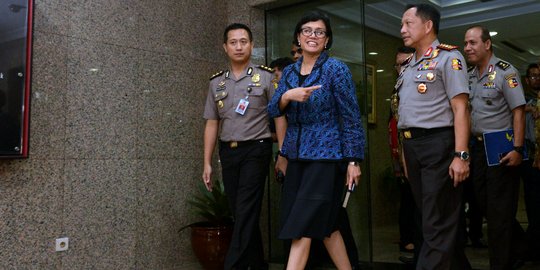 Lebih fokus urus Tax Amnesty, suami Menkeu Sri Mulyani cemburu