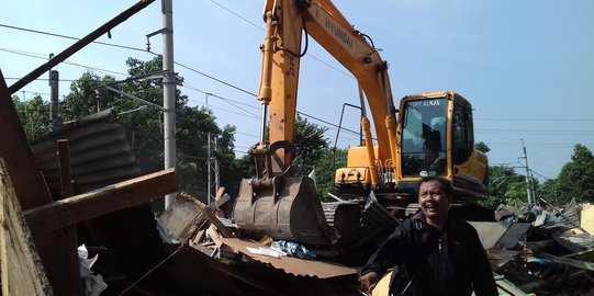 Sebelum pembongkaran, Pemkot 2 kali dialog dengan warga Rawajati