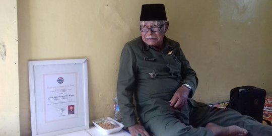 Kisah Ilyaskarim, veteran 45 yang rumahnya kena gusur di Rawajati