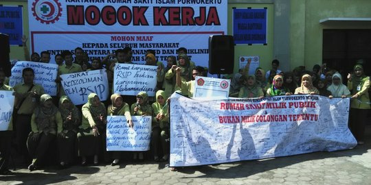 Ganjar Pranowo minta konflik internal RSI Purwokerto berakhir damai