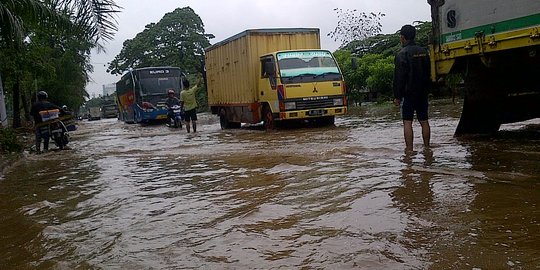 Ini pembelaan Pemkot Tangerang soal banjir di wilayahnya