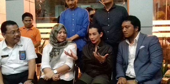 Bantah pecandu narkoba, Reza Artamevia ngaku apes digerebek polisi