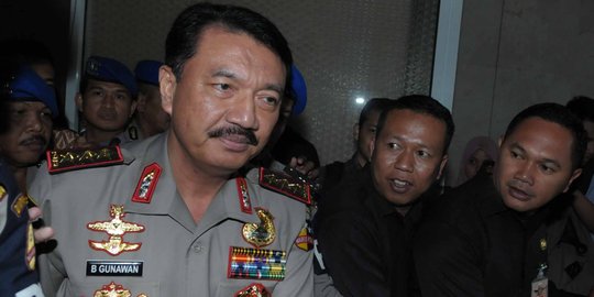 Karier Budi Gunawan, gagal jadi Kapolri, kini dicalonkan kepala BIN