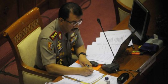 Budi Gunawan dicalonkan kaBIN, ini isi surat Jokowi ke pimpinan DPR