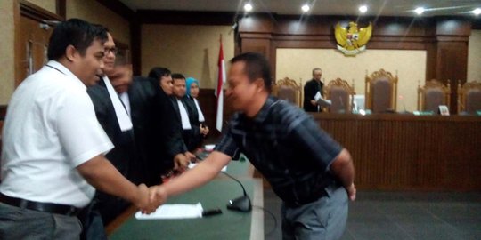 Jadi perantara suap Kajati DKI, Marudut divonis 3 tahun penjara