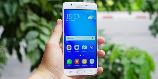 Samsung Galaxy J7 Prime resmi dirilis