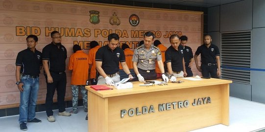 7 Begal motor bersenpi dibekuk Polda Metro, salah satunya mahasiswa