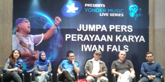 XL gelar konser perayaan karya Iwan Fals di usia 55