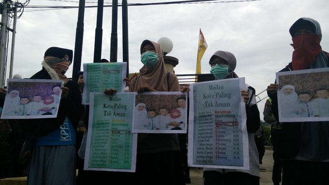 demo samarinda kota rawan kriminal