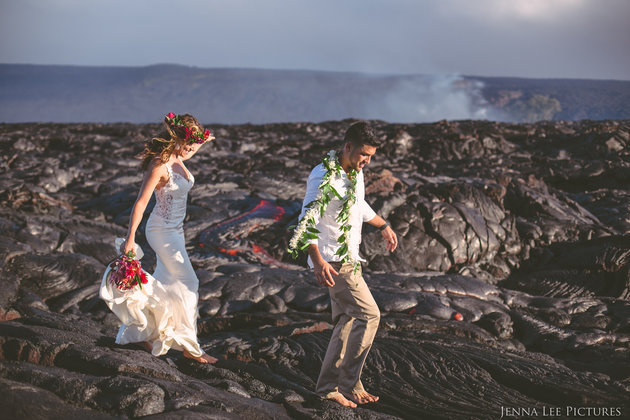 foto pernikahan ekstrem karya fotografer jenna lee