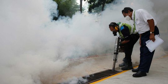 Ini daerah-daerah di Singapura yang terdampak virus Zika