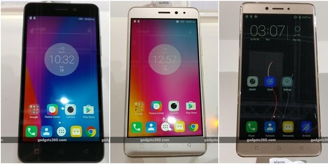 Lenovo pamer 3 smartphone 'metal' berbanderol murah di IFA 