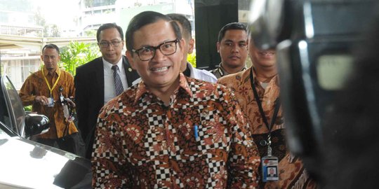 Istana berharap BG bisa dilantik saat Jokowi pulang dari China