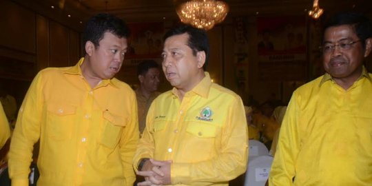 Golkar: Jokowi fokus kerja saja, urusan politik biar kami