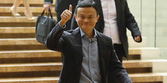 Ketemu Jack Ma, Jokowi bahas soal UKM