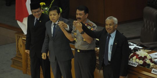 BG ditunjuk jadi KaBIN, TNI-Polri diyakini tak bakal gaduh