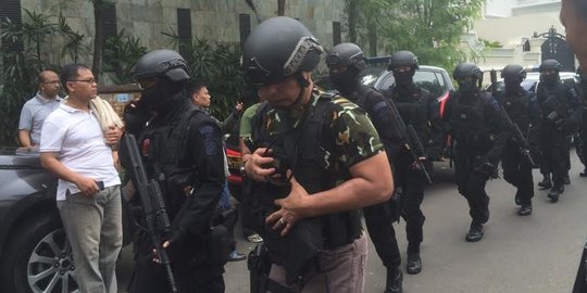 Sandera pemilik rumah, 2 perampok di Pondok Indah pakai topeng