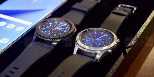 4 Fitur unggulan dari Samsung Gear S3, smartwatch terbaru Samsung!