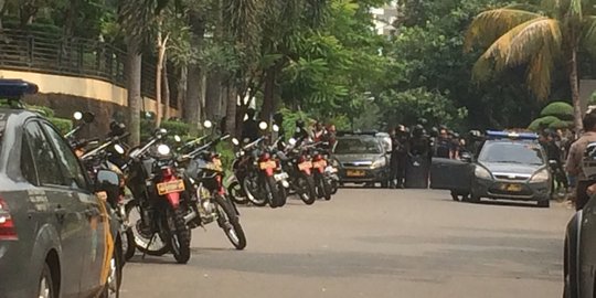 Polisi: Tak ada baku tembak dalam aksi penyanderaan di Pondok Indah