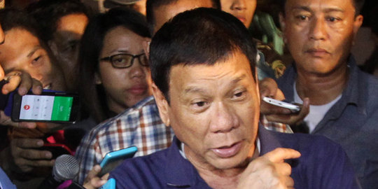 Duterte sebut ledakan bom di pasar tindakan terorisme