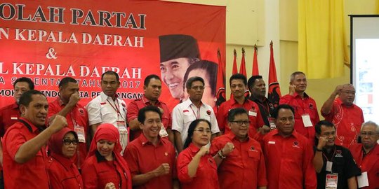 PDIP: Soekarno, Megawati dan Jokowi lahir karena komitmen ke rakyat