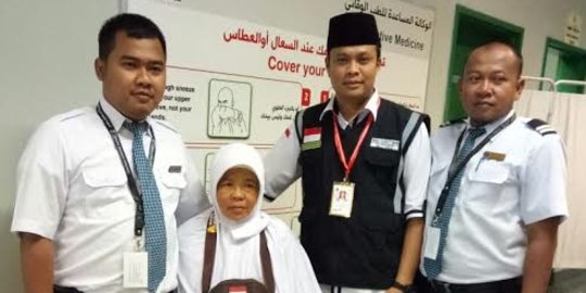 Sempat dideportasi, nenek asal Malang ini bisa kembali ke Tanah Suci