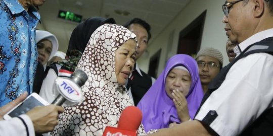 Lika liku Astutik, sempat dideportasi akhirnya kembali naik haji