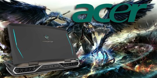 Acer pamer produk baru di IFA Berlin 2016