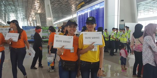 Intip cara AP II manjakan penumpang di Bandara Soekarno-Hatta