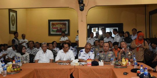 Puncak arus mudik Hari Raya Idul Adha diprediksi Jumat sore