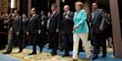 Jokowi sejajar dengan pemimpin dunia di KTT G20 China