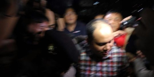Tiba di KPK, Bupati Banyuasin Yan Anton langsung diperiksa penyidik