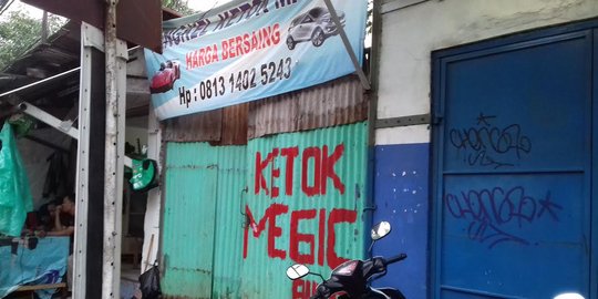 Kesaksian warga, bengkel ketok magic dijadikan praktik ilmu kebal