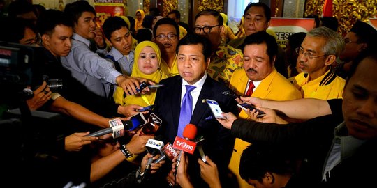 Berkunjung ke Sumut, Setya Novanto bagi-bagi duit Rp 7 miliar