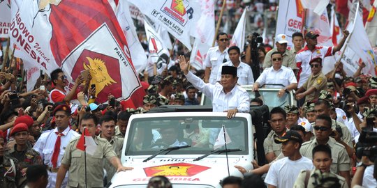 Golkar merapat ke Jokowi, Gerindra rahasiakan strategi 2019