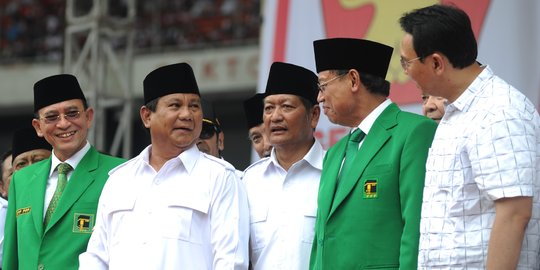 Golkar merapat ke Jokowi di 2019, Gerindra mau usung Prabowo lagi