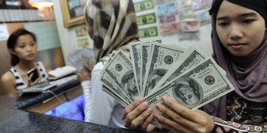 Rupiah menguat tajam ke level Rp 13.173 per USD