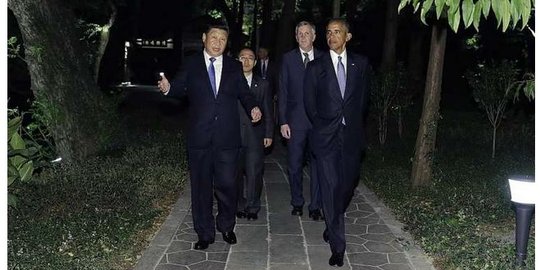 Di KTT G20, Obama desak Jinping hormati putusan sengketa LCS