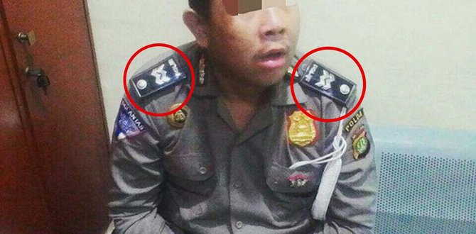 jumardi polisi gadungan