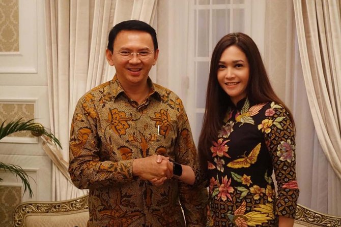 ahok dan maia estianty