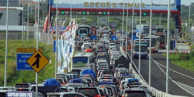 Libur Idul Adha, pintu tol Brexit gunakan sistem buka 