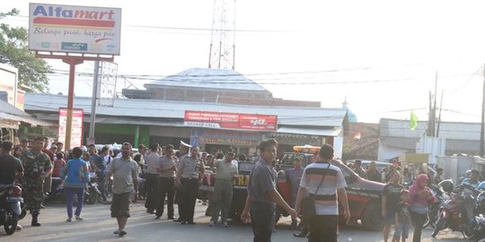 Kebakaran, Jalan ke Bandara Soekarno-Hatta dari Batuceper ditutup