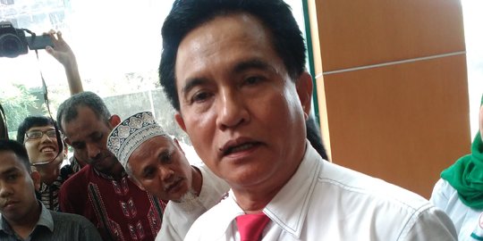 Yusril: Jokowi minta MK tolak permohonan Ahok soal cuti kampanye