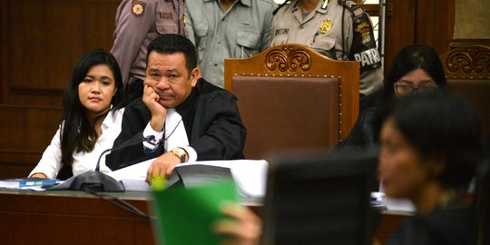 Saksi ahli Jessica sebut bibir hitam Mirna bukan karena sianida