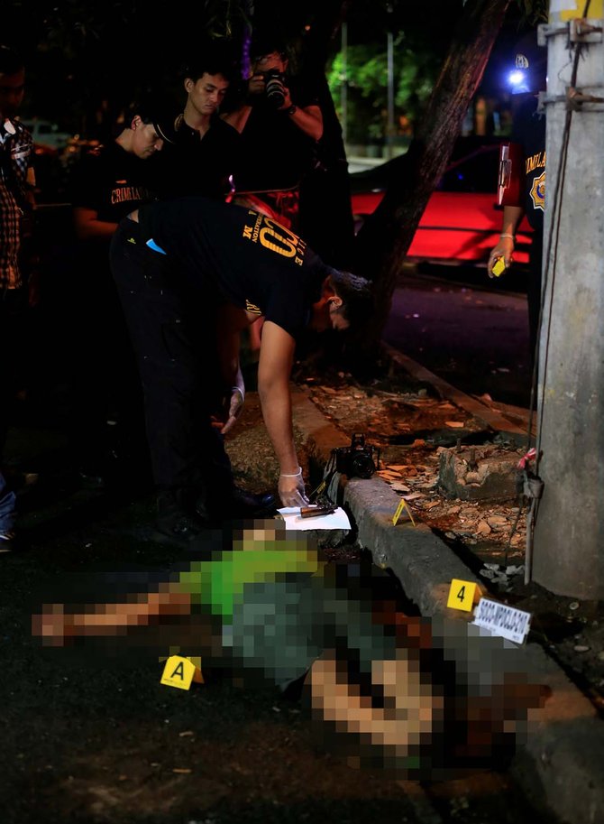 penembakan pecandu narkoba di filipina