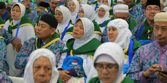 Pesawat pembawa kloter terakhir jemaah Indonesia mendarat di Jeddah