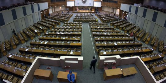 Tiga calon hakim agung dibacakan di paripurna
