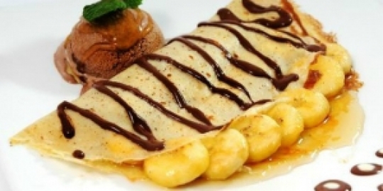 Resep Camilan Crepes Renyah untuk si Kecil