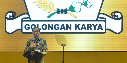 Ini alasan di balik dukungan Golkar buat Jokowi di Pilpres 2019